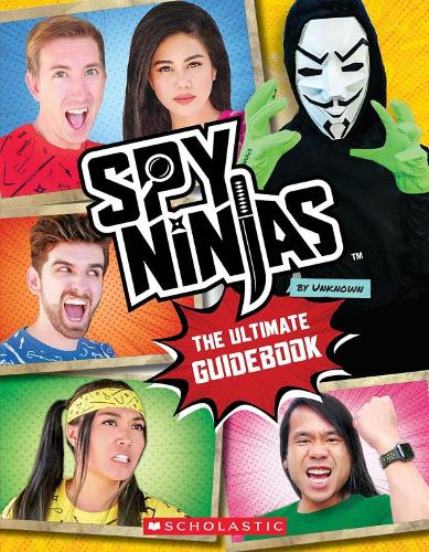 [object Object] «Spy Ninjas: The Ultimate Guidebook», автор Схоластик - фото №1