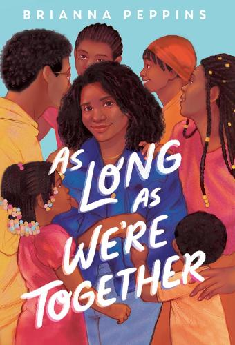 Паперова книга «As Long As We're Together», автор Бріанна Пепінс - фото №1