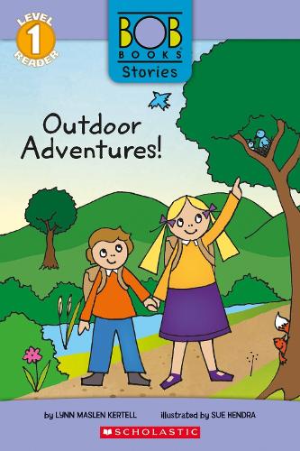 Паперова книга «Bob Book Stories: Outdoor Adventures», автор Лінн Маслен Кертелл - фото №1