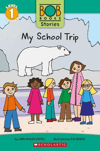 Бумажная книга «Bob Book Stories: My School Trip», автор Линн Маслен Кертелл - фото №1