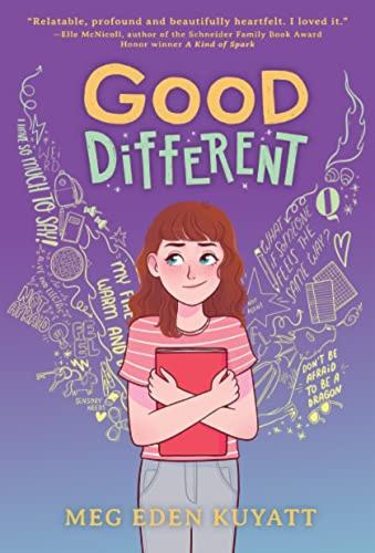 Бумажная книга «Good Different», автор Мэг Иден Куятт - фото №1