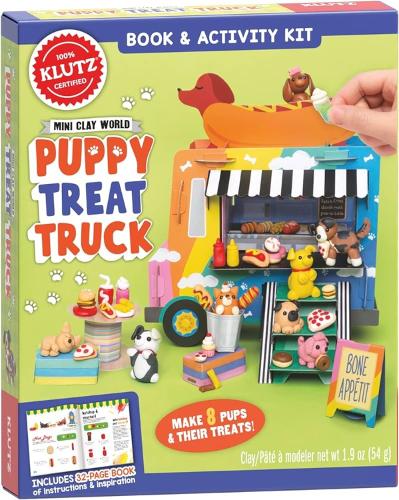 Paper book «Mini Clay World Puppy Treat Truck», author Editors of Klutz - фото №1