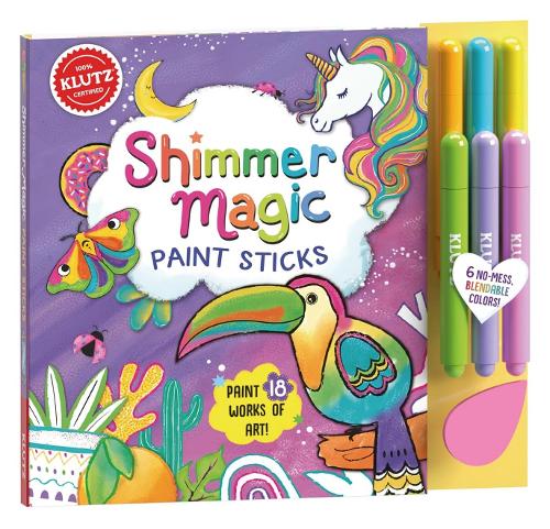 Paper book «Shimmer Magic Paint Sticks», author Editors of Klutz - фото №1