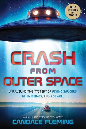 Бумажная книга «Crash from Outer Space», автор Кэндис Флеминг - фото №1