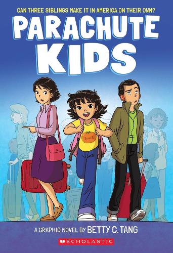 Паперова книга «Parachute Kids», автор Бетті К. Танг - фото №1