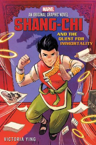 Бумажная книга «Shang-Chi and the Quest for Immortality», автор Виктория Йинг - фото №1