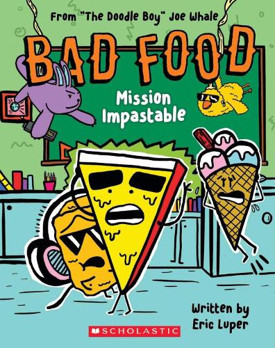 Бумажная книга «Bad Food 3: Mission Impastable», автор Эрик Люпер - фото №1