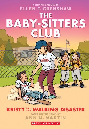 Бумажная книга «BSCG #16: Kristy and the Walking Disaster», автор Энн М. Мартин - фото №1