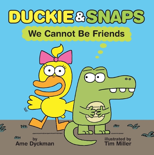 Бумажная книга «Duckie and Snaps #1: We Cannot Be Friends», автор Эйм Дикман - фото №1