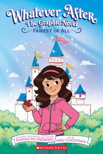 Бумажная книга «Whatever After #1: Fairest of All», автор Сара Млиновски - фото №1