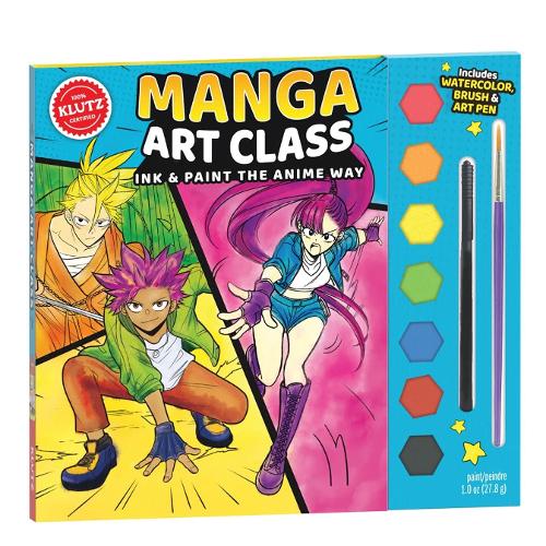 Бумажная книга «Manga Art Class», автор Редакторы Клутц - фото №1