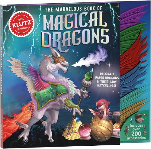 Бумажная книга «Marvelous World of Magical Dragons», автор Редакторы Клутц - фото №1