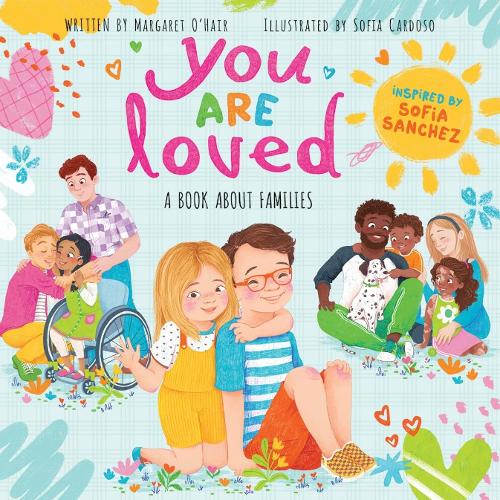 Бумажная книга «You Are Loved», автор Маргарет О'Хейр - фото №1