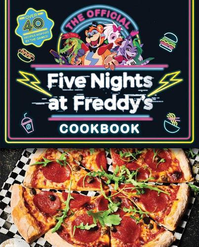 [object Object] «Five Nights at Freddy's Cook Book», авторов Роб Моррис, Скотт Коутон - фото №1