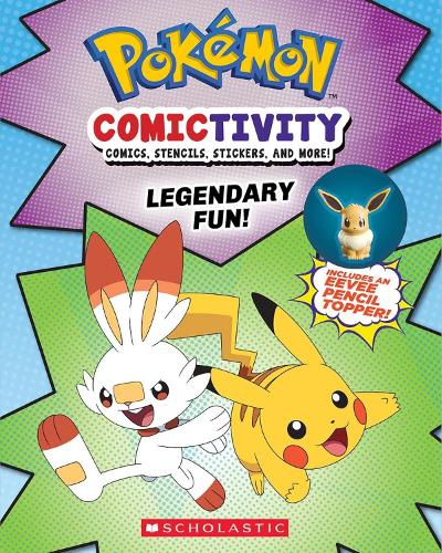 Бумажная книга «Comictivity 2: Legendary Fun!», автор Схоластик - фото №1