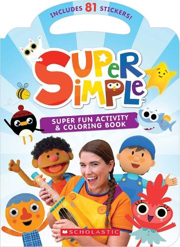 [object Object] «Super Fun Activity Book», автор Мелисса Максвелл - фото №1