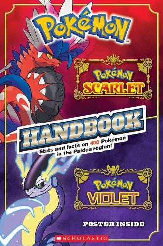 [object Object] «Pokemon: Scarlet & Violet Handbook», автор Схоластик - фото №1