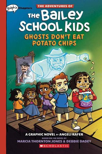 [object Object] «Adventures of the Bailey School Kids: Ghosts Don't Eat Potato Chips», автор Марсия Торнтон Джонс - фото №1