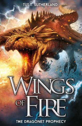 Бумажная книга «Wings of Fire: The Dragonet Prophecy», автор Туи Т. Сазерленд - фото №1