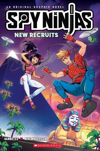 [object Object] «Spy Ninjas Graphic Novel 2 New Recruits», автор Vannotes - фото №1