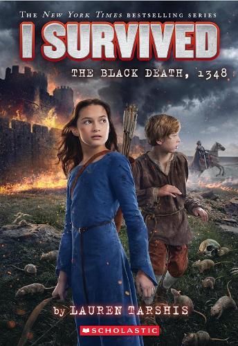 Бумажная книга «I Survived the Black Death , 1348», автор Лорен Таршис - фото №1