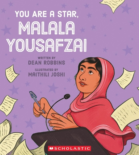 Бумажная книга «You Are a Star, Malala Yousafzai», автор Дин Роббинс - фото №1