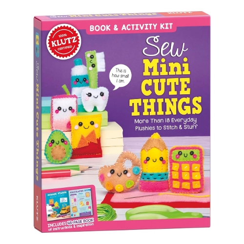 Бумажная книга «Sew Mini Cute Things», автор Редакторы Клутц - фото №1