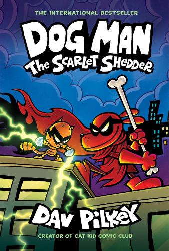 Бумажная книга «Dog Man 12: The Scarlet Shedder», автор Дав Пилки - фото №1