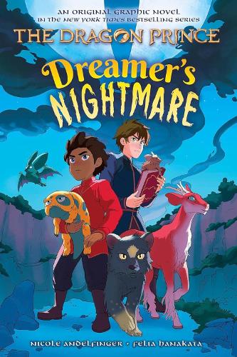 Бумажная книга «Dreamer's Nightmare (The Dragon Prince Graphic Novel #4)», автор Николь Андельфингер - фото №1