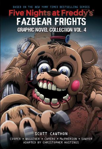 Бумажная книга «Five Nights at Freddy's: Fazbear Frights Graphic Novel #4», автор Скотт Коутон - фото №1