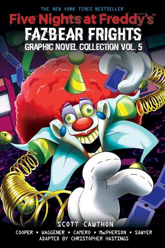 Бумажная книга «Five Nights at Freddy's: Fazbear Frights Graphic Novel Collection Vol. 5», автор Скотт Коутон - фото №1