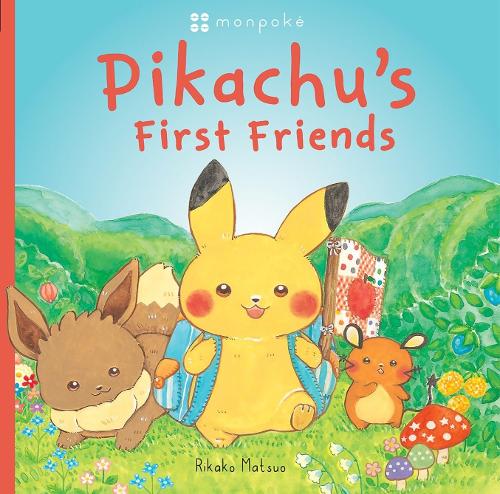 Паперова книга «Monpoke Picture Book: Pikachu's First Friends», автор Рікако Мацуо - фото №1