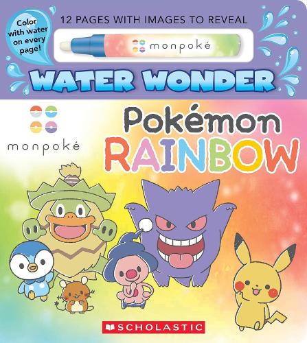 Бумажная книга «Monpoke Water Wonder», автор Sсholastiс Inс. - фото №1