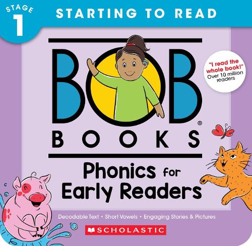 Паперова книга «Phonics for Early Readers  (Stage 1: Starting to Read) (12 books)», автор Лайза Чарльзворт - фото №1