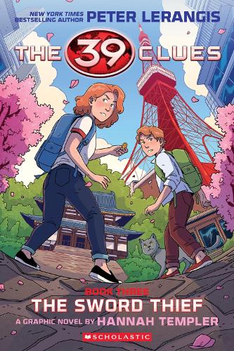 Бумажная книга «39 Clues: The Sword Thief (Graphic Novel Edition)», автор Питер Лерангис - фото №1