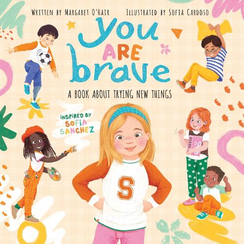 Бумажная книга «You Are Brave», автор Маргарет О'Хейр - фото №1