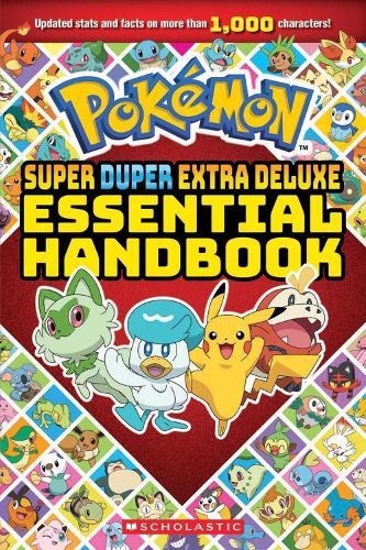 [object Object] «Super Duper Extra Deluxe Essential Handbook», автор Схоластик - фото №1