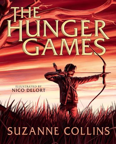 [object Object] «The Hunger Games: Illustrated Edition», автор Сюзанна Коллінз - фото №1