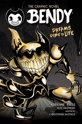 Бумажная книга «Bendy Graphic Novel: Dreams Come to Life», автор Адриенн Кресс - фото №1