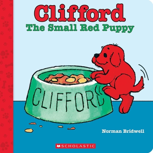 Бумажная книга «Clifford the Small Red Puppy», автор Норман Бридвелл - фото №1
