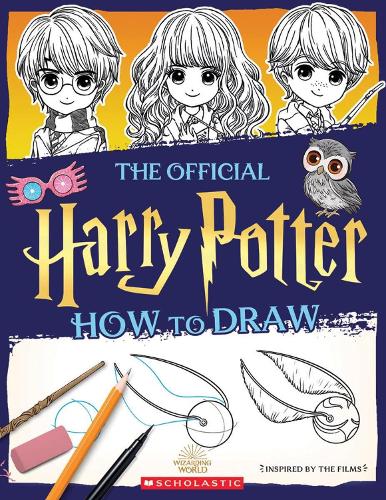Бумажная книга «Official Harry Potter How to Draw» - фото №1