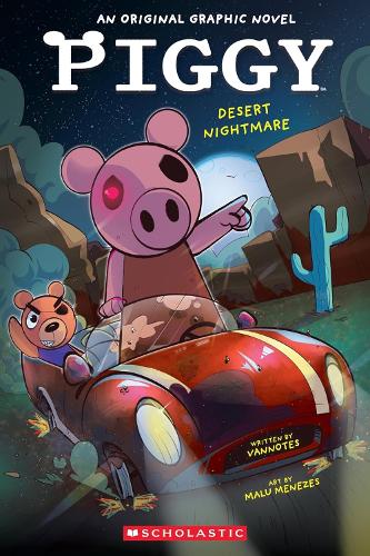 [object Object] «Piggy Graphic Novel #2 Desert Nightmare», автор Vannotes - фото №1