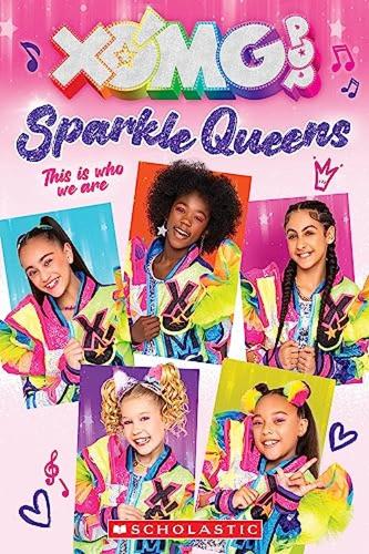 Бумажная книга «XOMG Pop: Sparkle Queens», автор Мария С. Барбо - фото №1