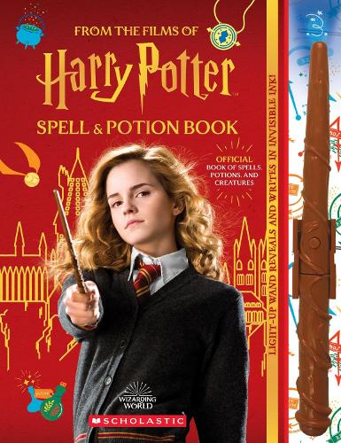 Бумажная книга «Harry Potter Spell & Potion Book» - фото №1