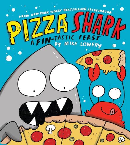 Паперова книга «Pizza Shark», автор Майк Лоурі - фото №1