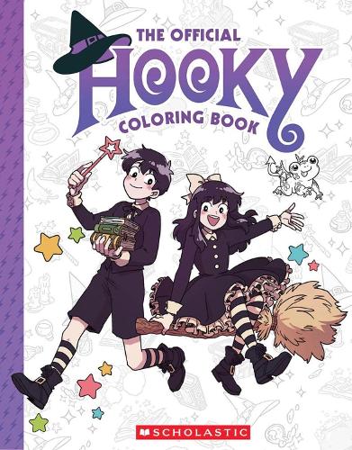 [object Object] «Hooky Advanced Coloring Book», автор Схоластик - фото №1