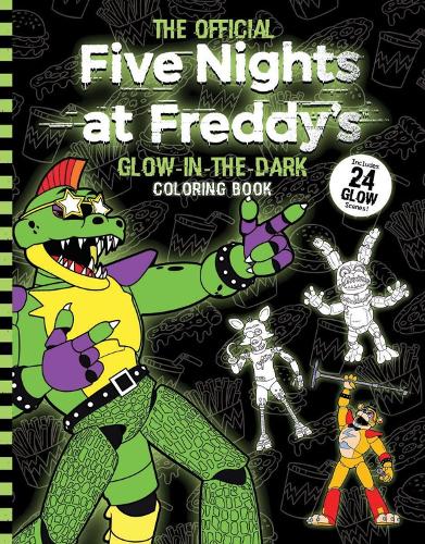 [object Object] «Five Nights at Freddy's Glow in the Dark Coloring Book», автор Скотт Коутон - фото №1