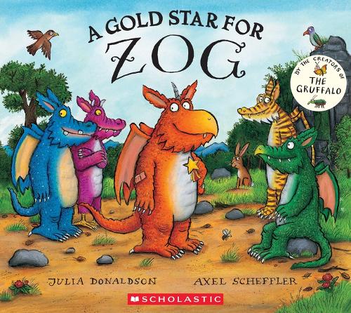Паперова книга «A Gold Star for Zog», автор Джулія Дональдсон - фото №1