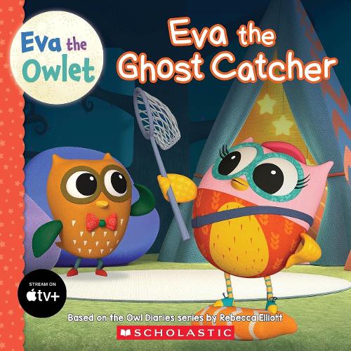 Бумажная книга «Eva the Ghost Catcher (Eva the Owlet Storybook) includes stickers» - фото №1