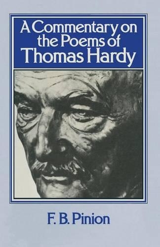 Бумажная книга «A Commentary on the Poems of Thomas Hardy», автор Ф. Б. Пинион - фото №1